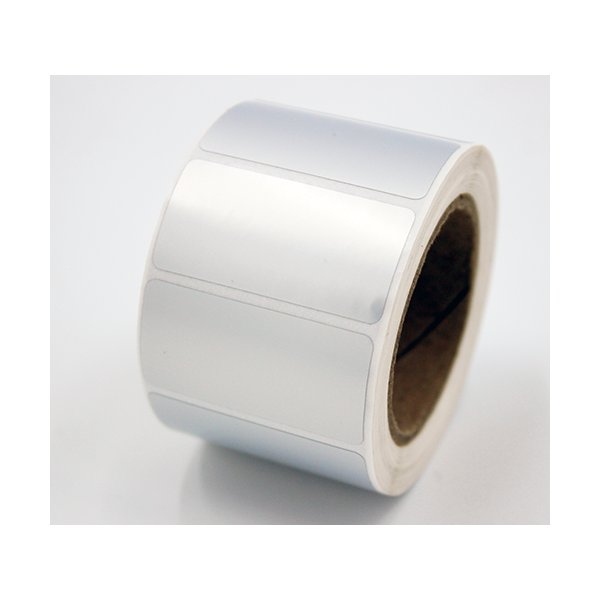 哑银pet标签纸：防刮耐磨的不干胶标签贴纸