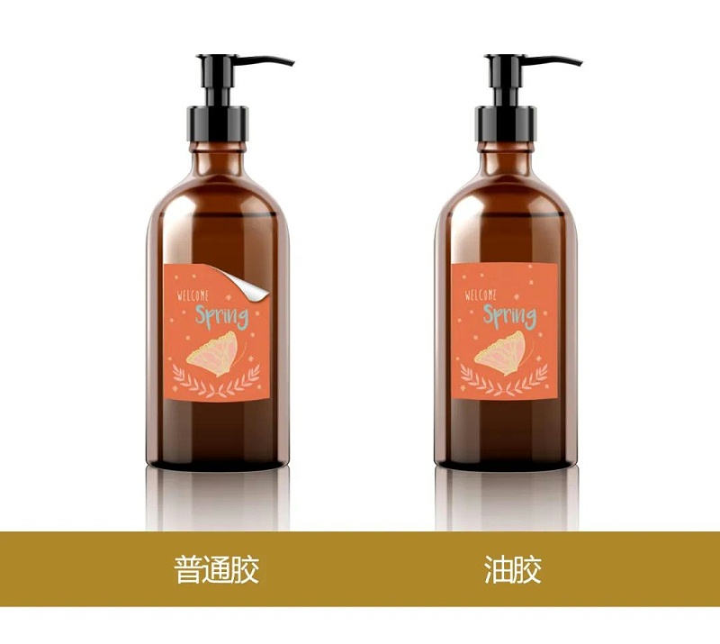 不干胶新品：油胶