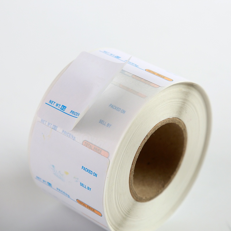 不干胶标签构造、去除底纸和粘合剂