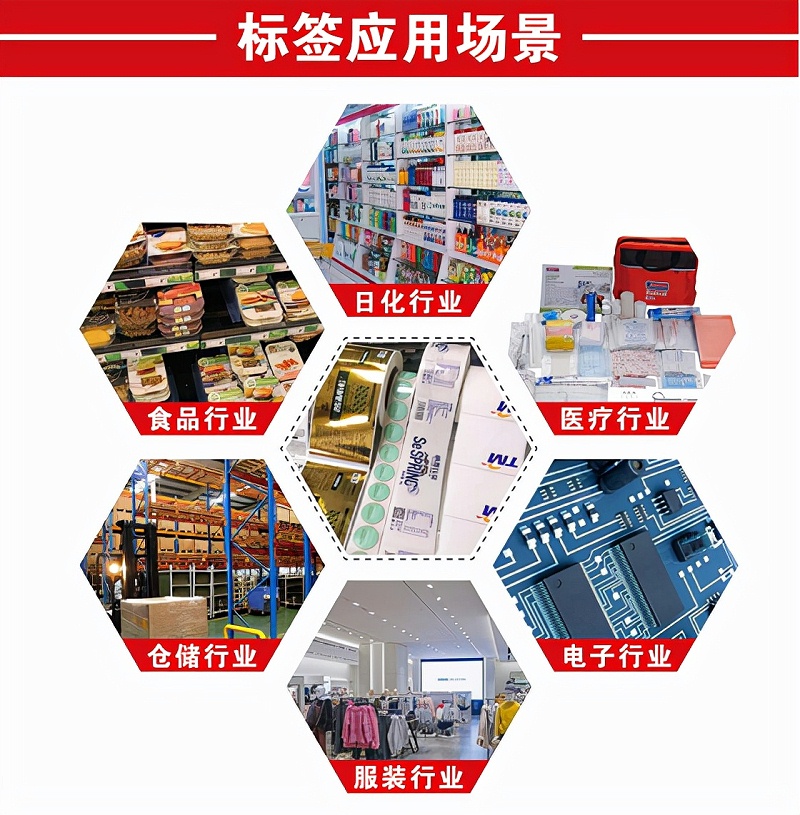 不干胶标签在印刷行业应用如此广泛？